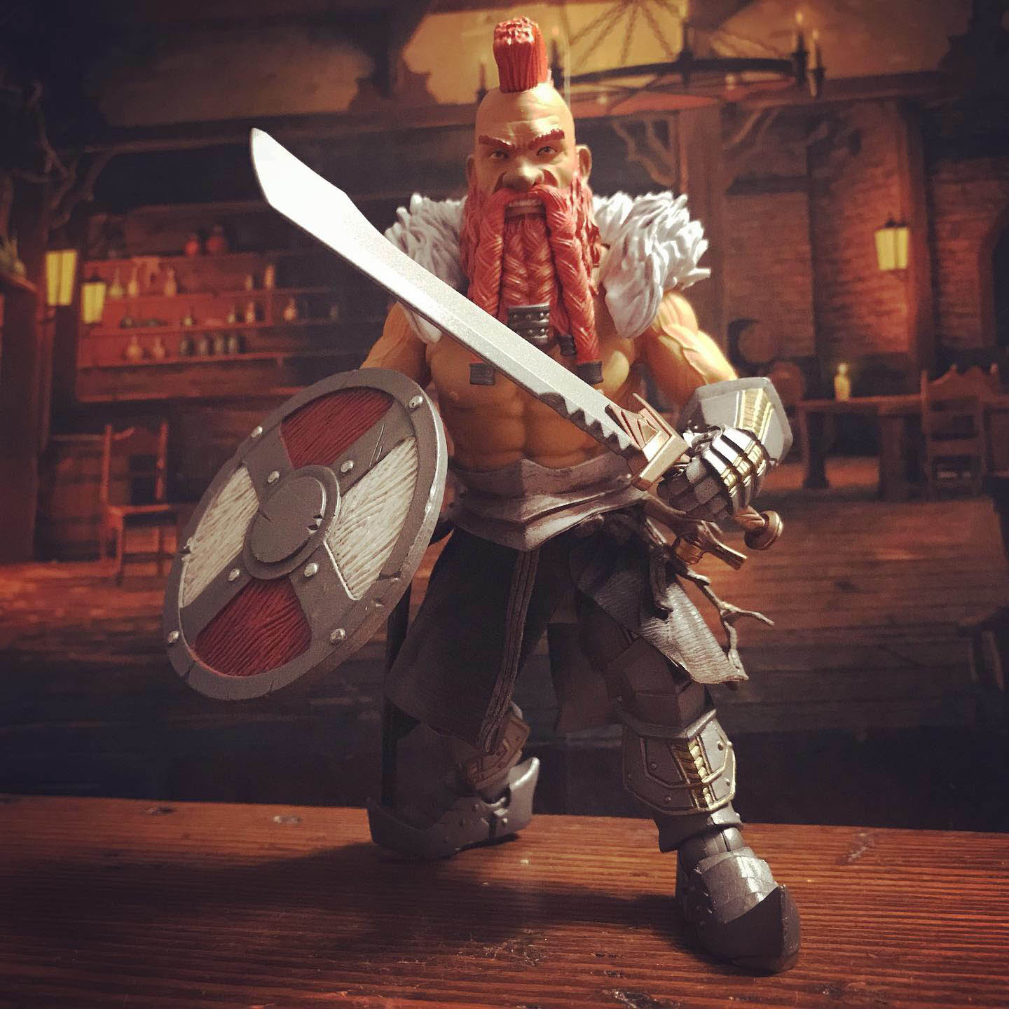 Mythic Legions Torgun dwarf custom