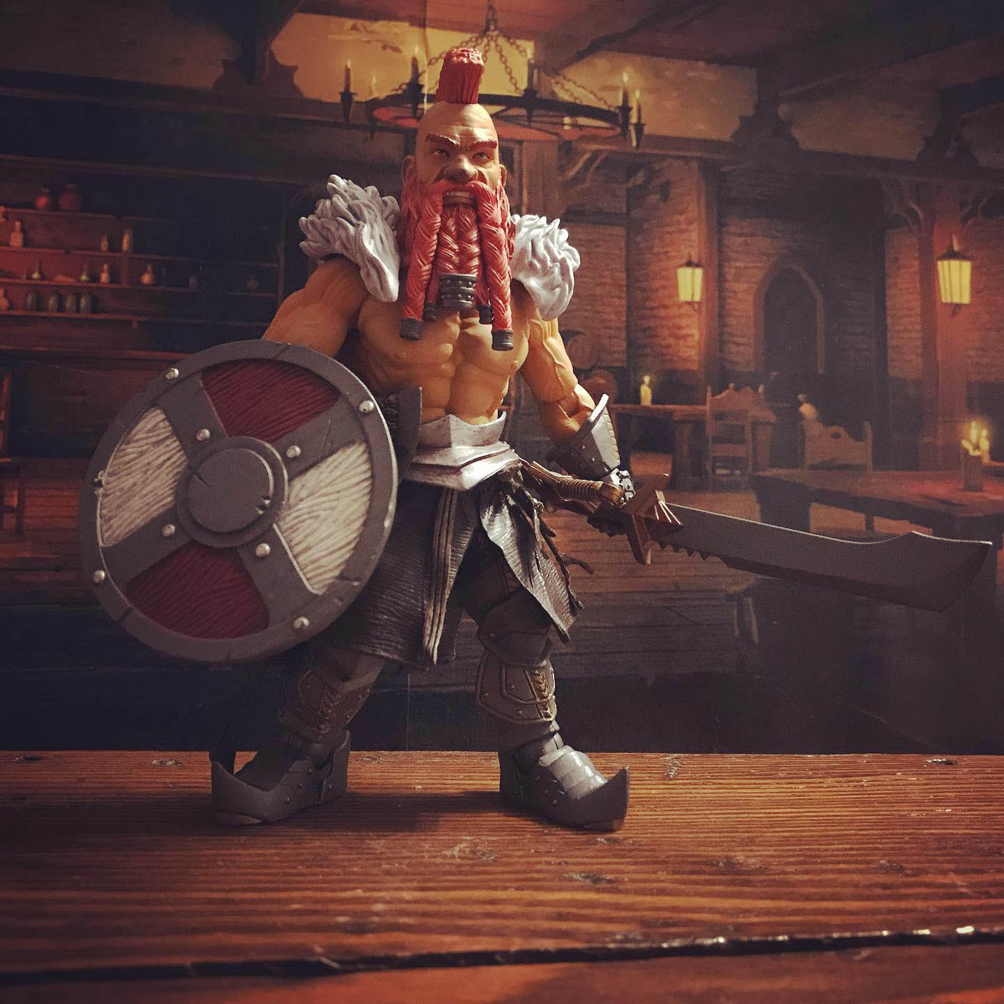 Mythic Legions Torgun dwarf custom