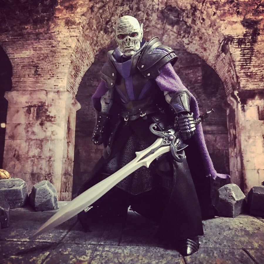 Mythic Legions Vampire Elder custom