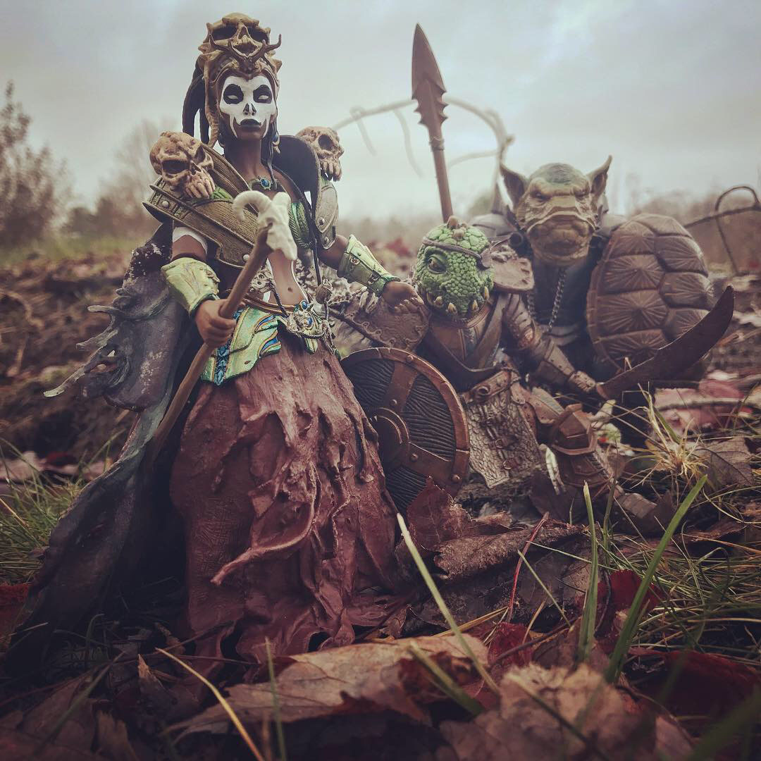 Mythic Legions Voodoo Queen custom