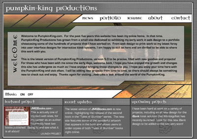 Pumpkin-King.com version 5